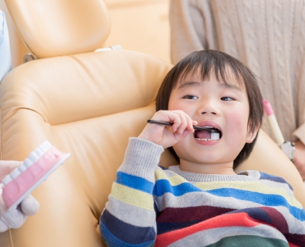 虫歯予防の取り組み