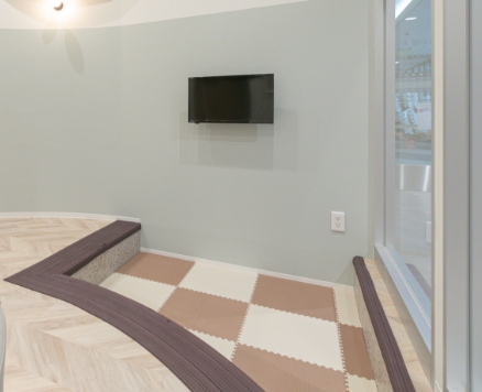 キッズスペース完備